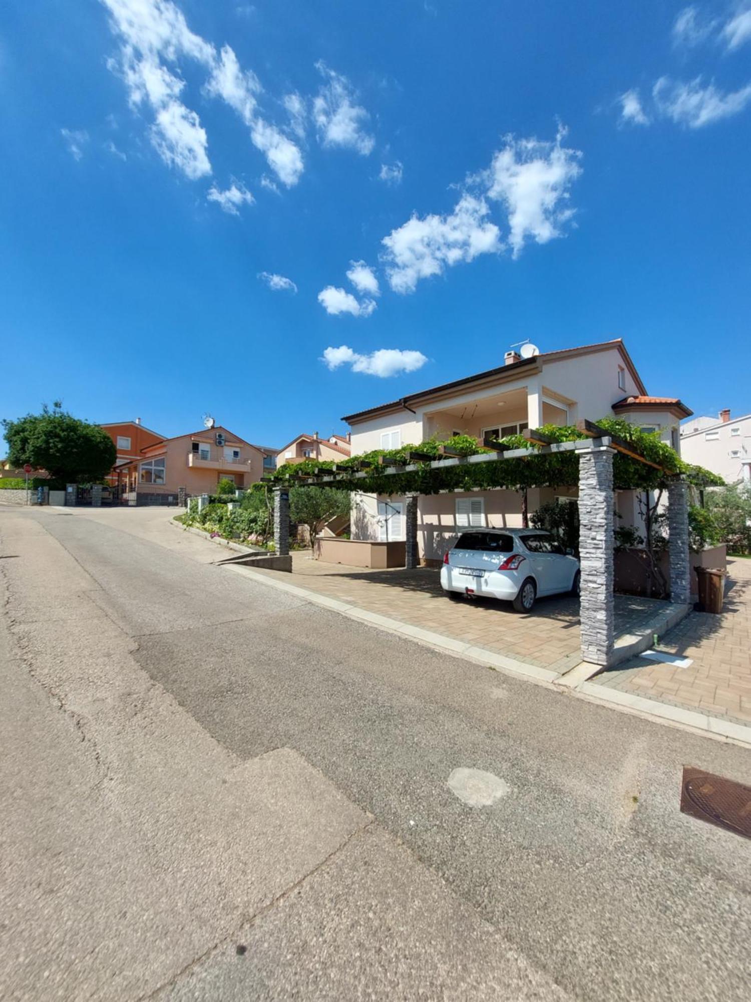 The Golden Island Apartments Krk Town Exterior foto