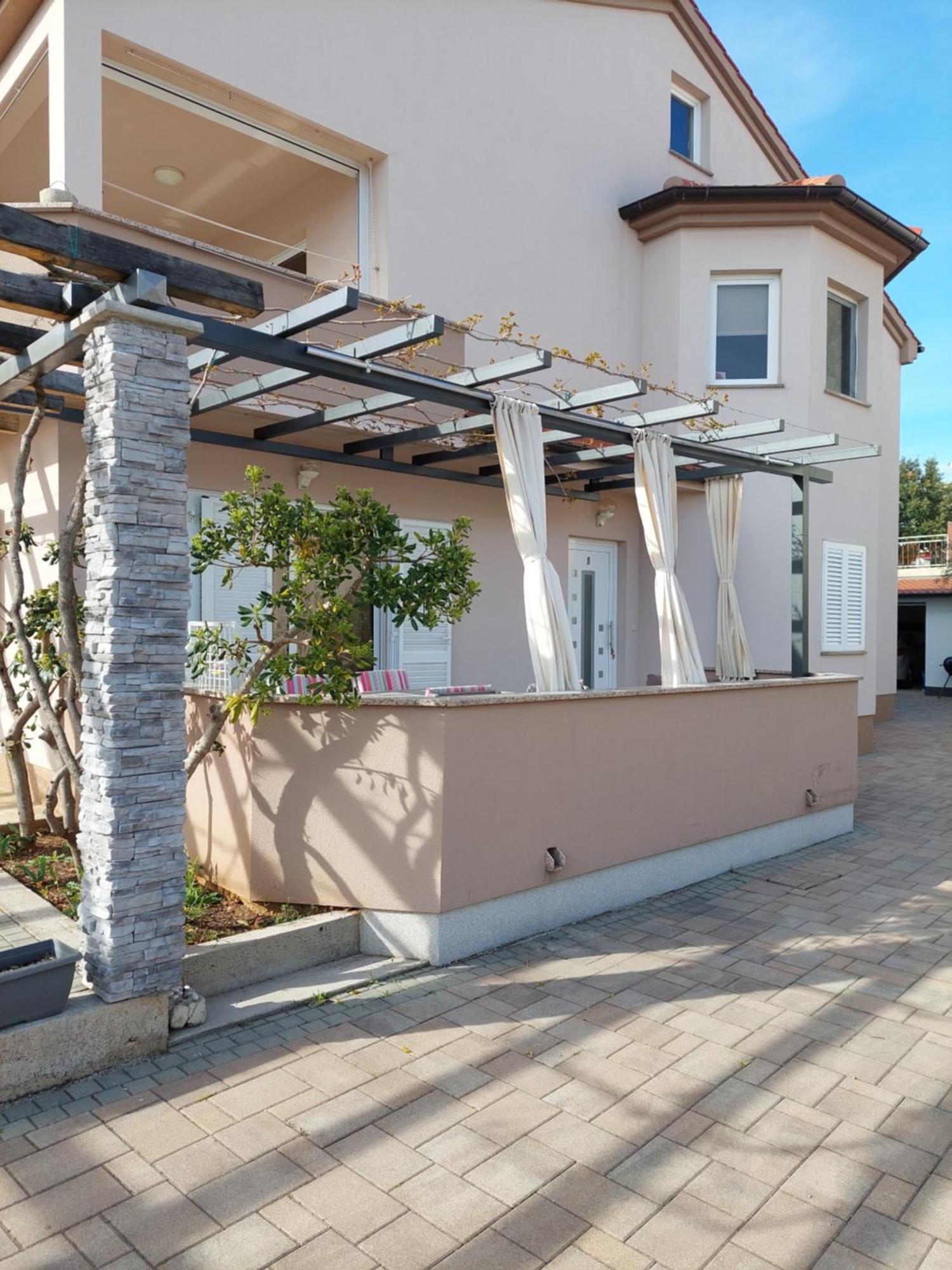 The Golden Island Apartments Krk Town Exterior foto