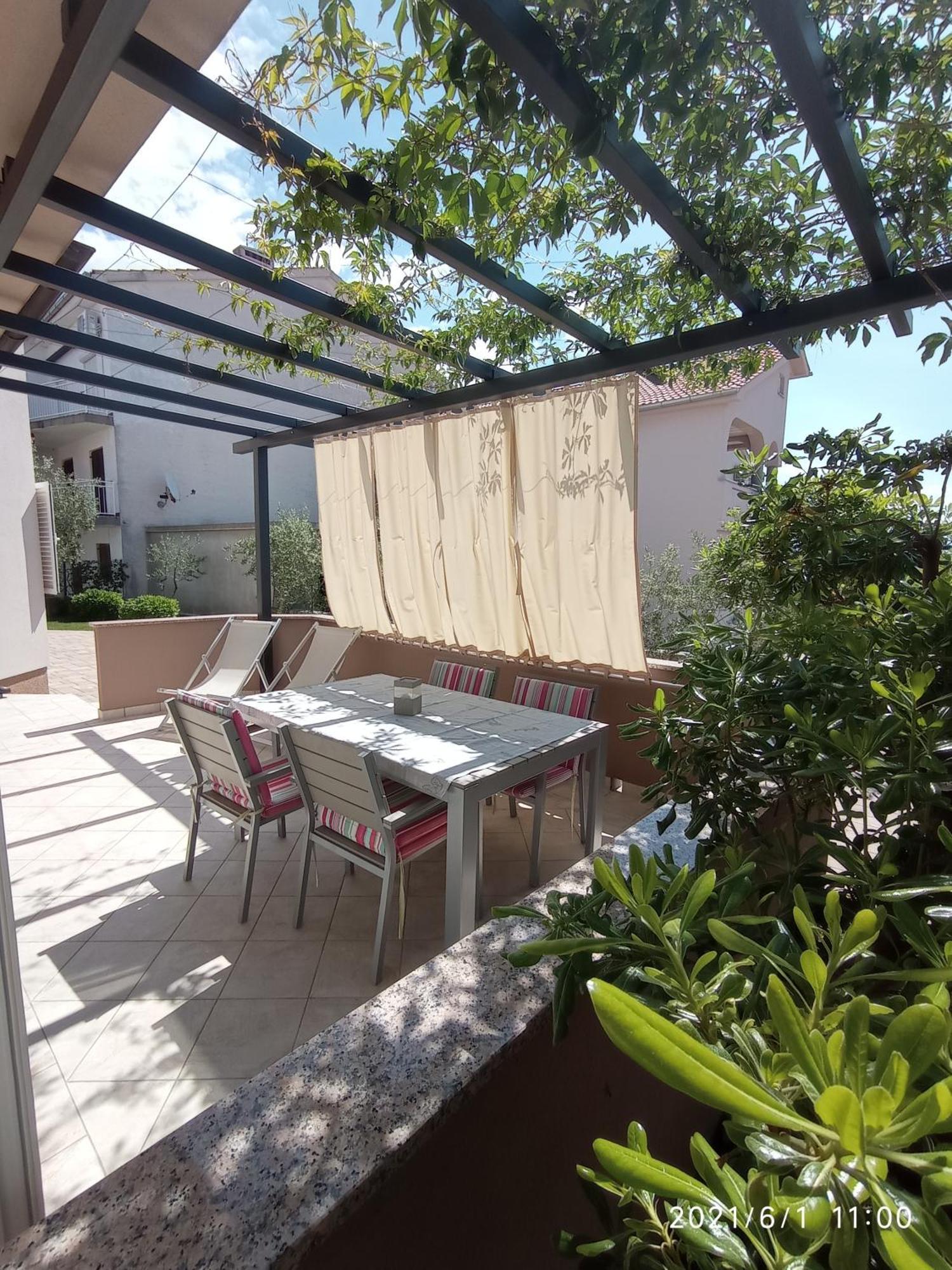 The Golden Island Apartments Krk Town Exterior foto