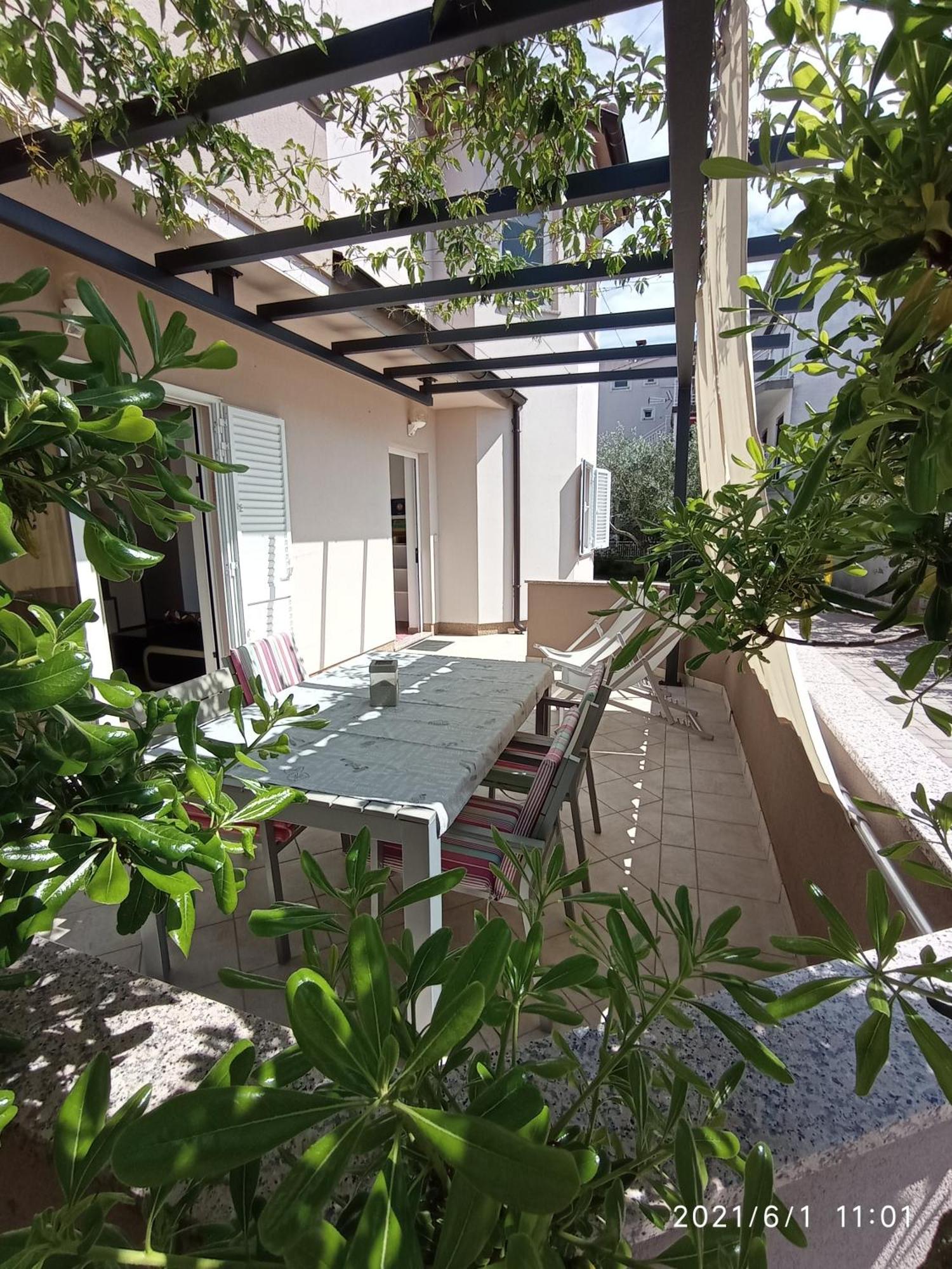 The Golden Island Apartments Krk Town Exterior foto