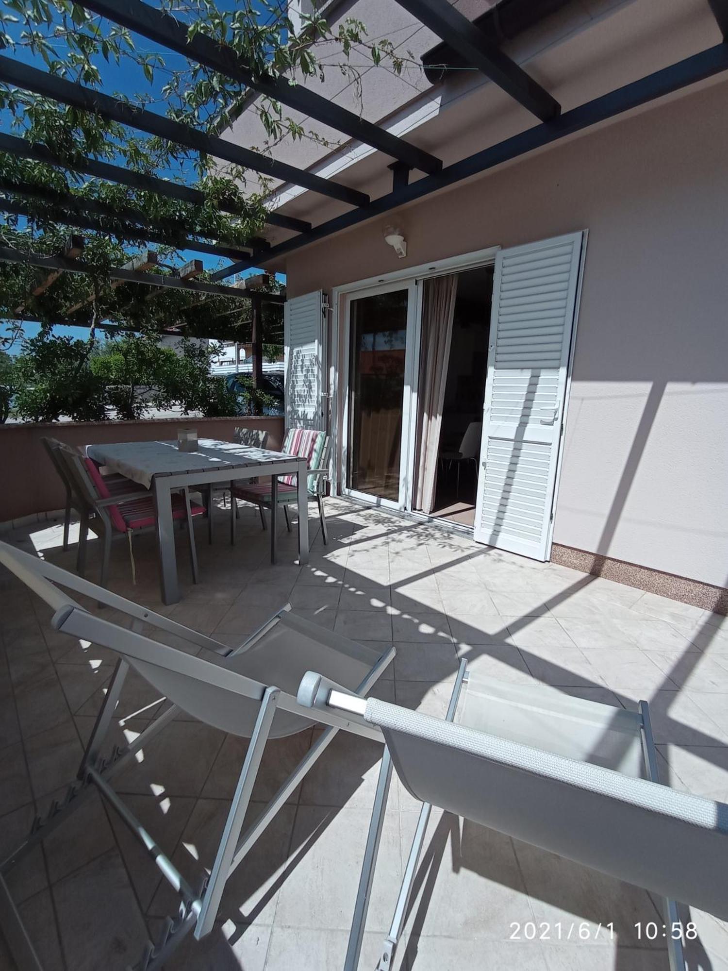 The Golden Island Apartments Krk Town Exterior foto