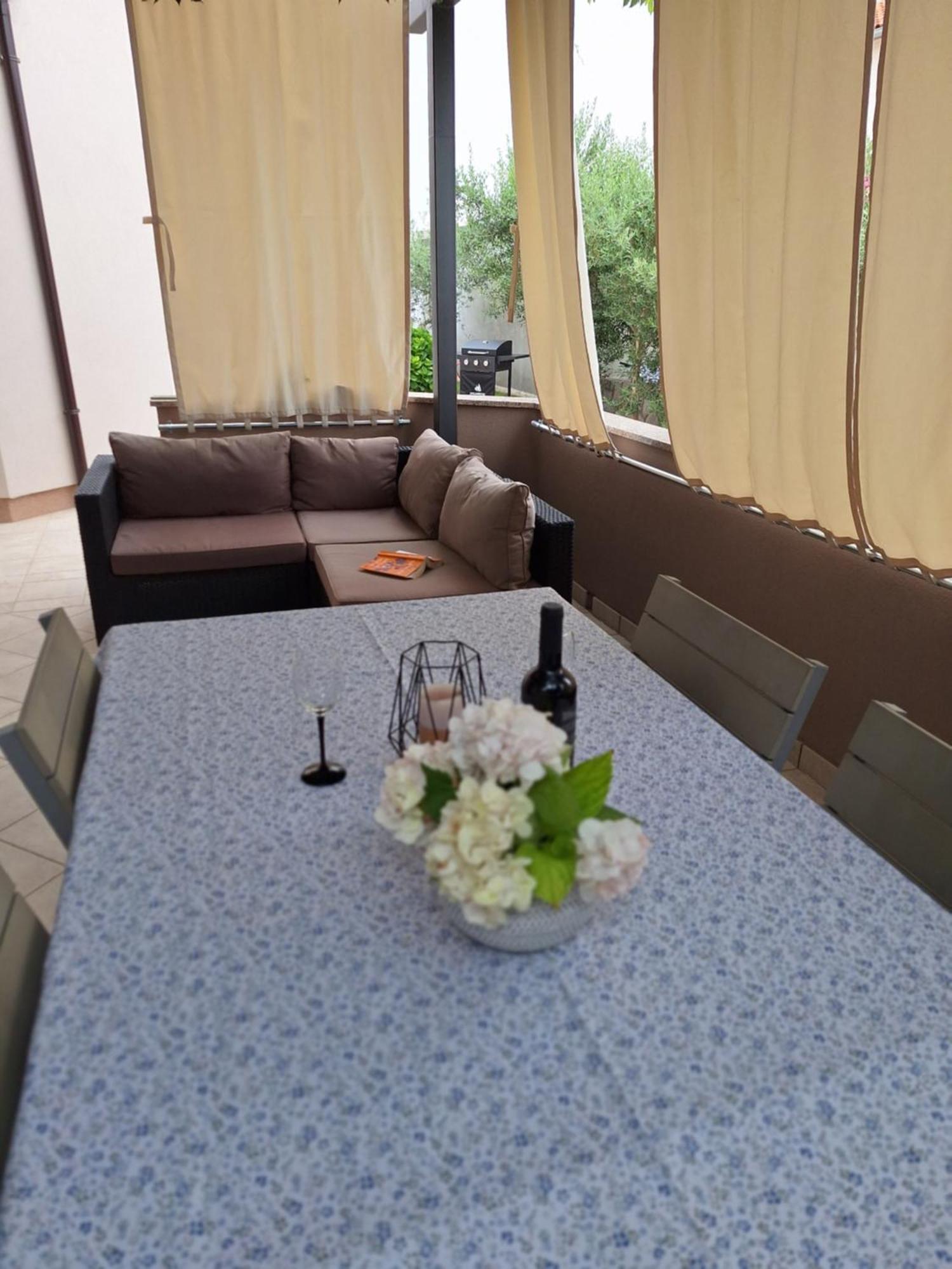 The Golden Island Apartments Krk Town Exterior foto