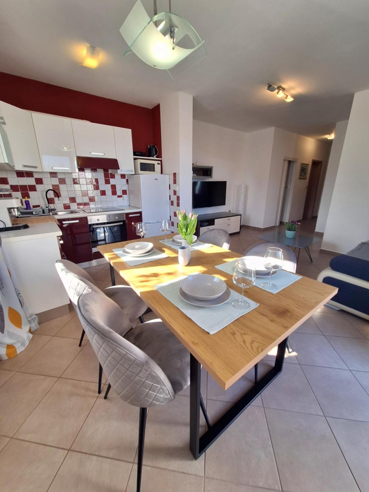 The Golden Island Apartments Krk Town Exterior foto