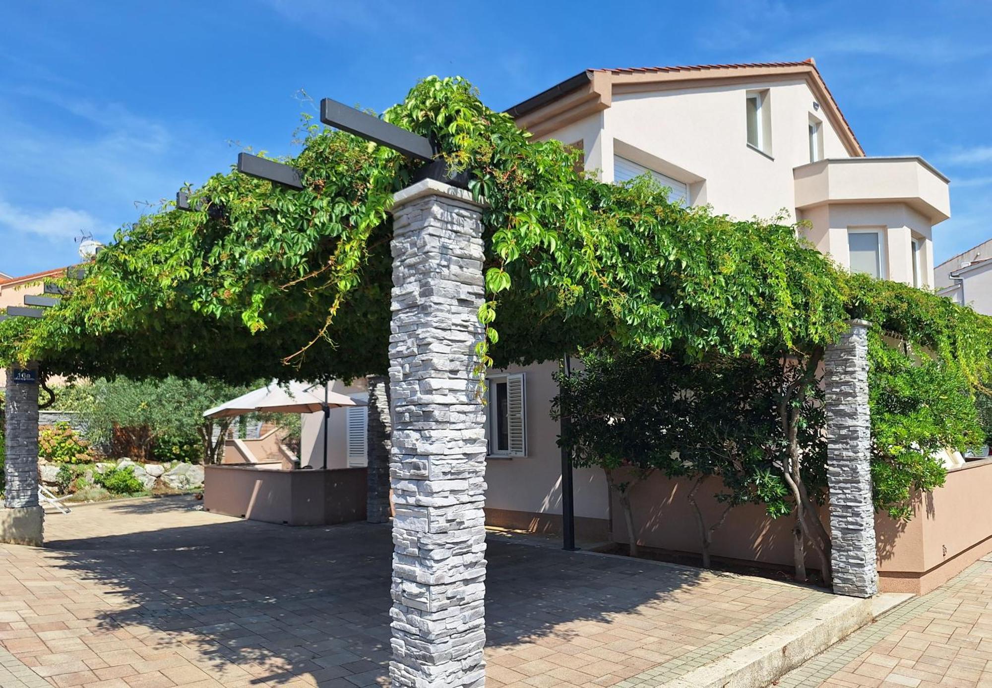 The Golden Island Apartments Krk Town Exterior foto