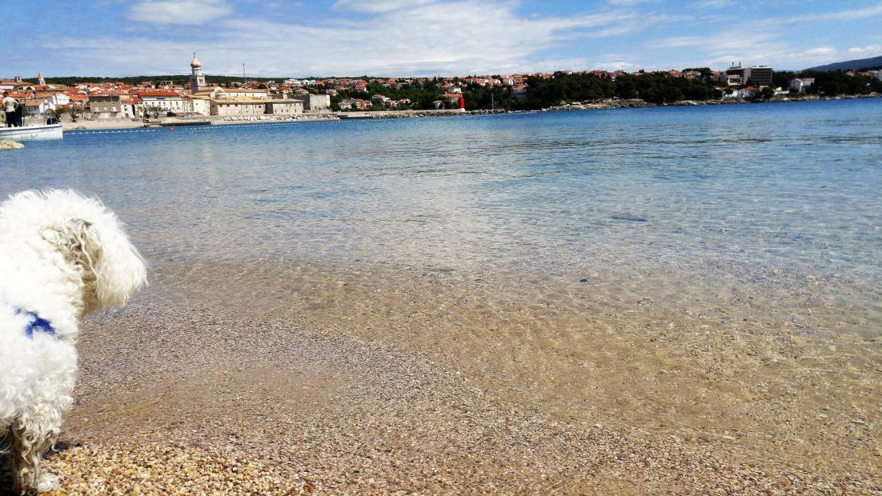 The Golden Island Apartments Krk Town Exterior foto