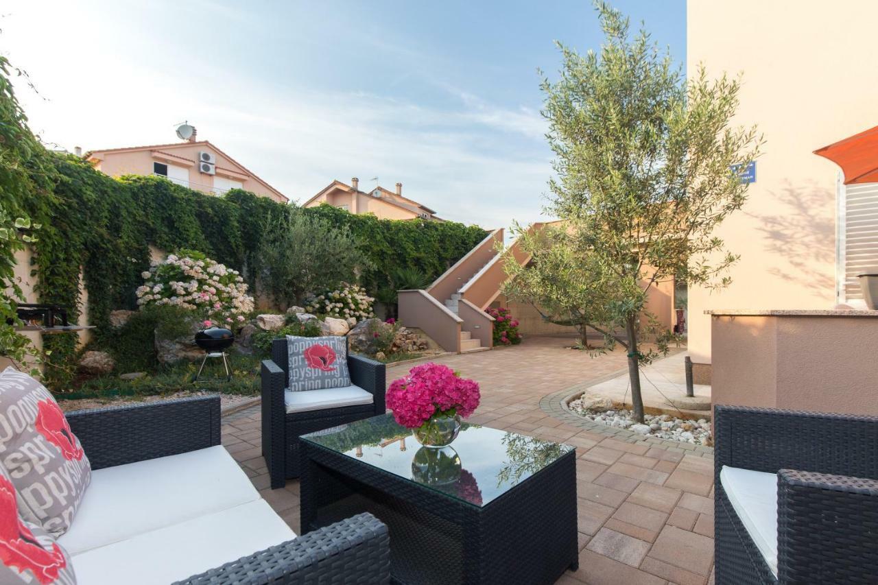 The Golden Island Apartments Krk Town Exterior foto