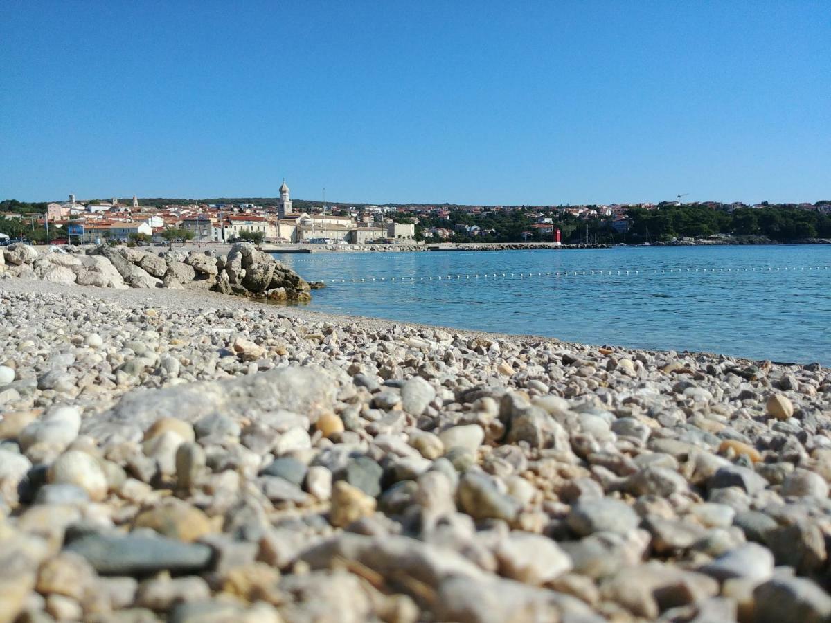 The Golden Island Apartments Krk Town Exterior foto