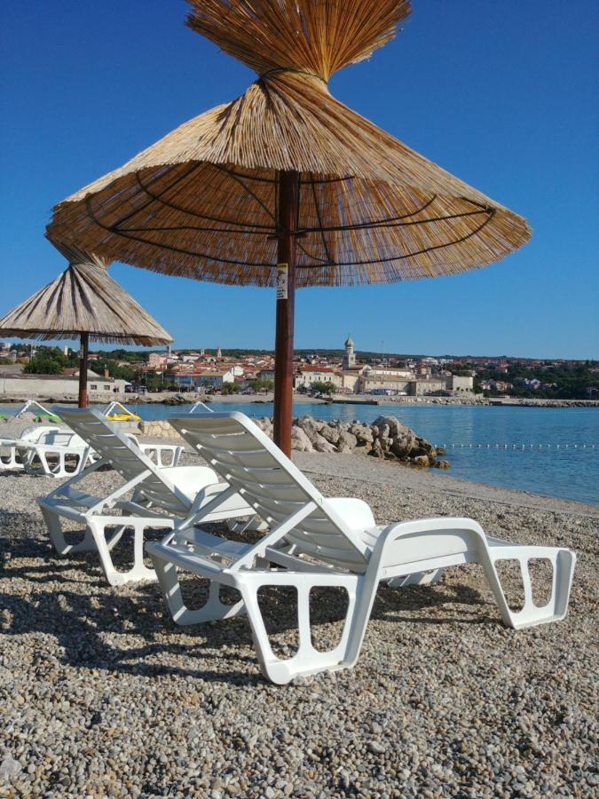 The Golden Island Apartments Krk Town Exterior foto