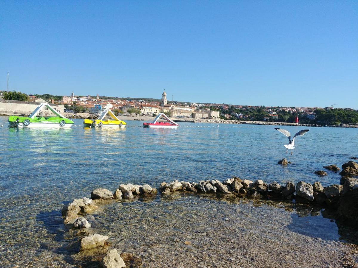 The Golden Island Apartments Krk Town Exterior foto